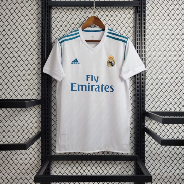 Retro Real Madrid 17/18  home jersey Fan Version