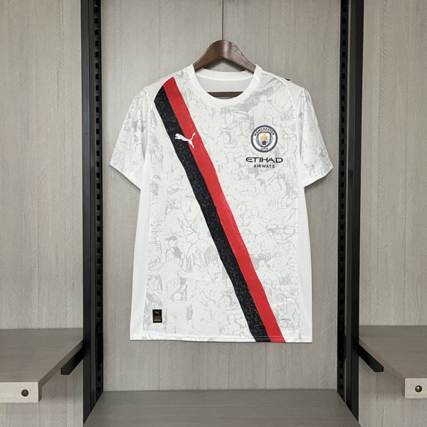 25/26 Manchester City Away Jersey Fan Version