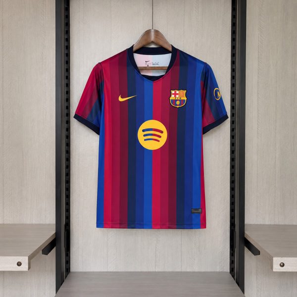 2026/27 Barcelona Home Jersey Fan version
