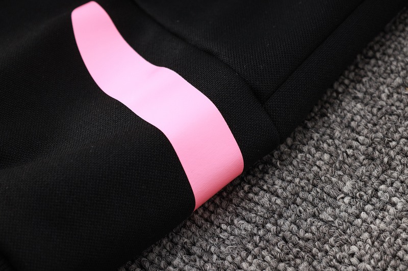 2024 Inter Miami Fc Pink Hoodie Jacket Kit Set Football Team Shirt Sports Fashion