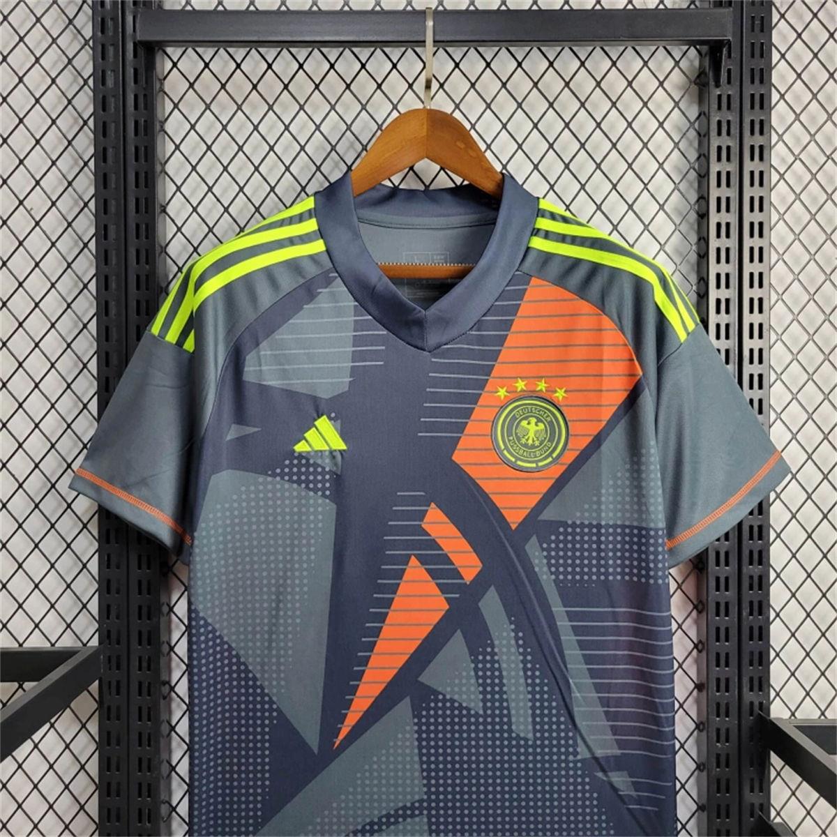 2024/25 Germany Euro Goalkeeper uniform Jersey Fan Version