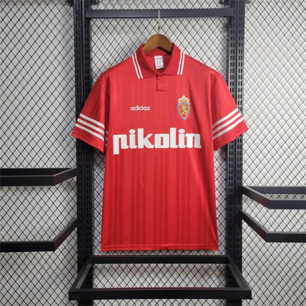 Retro Zaragoza 1995/96 Away jersey Fan Version