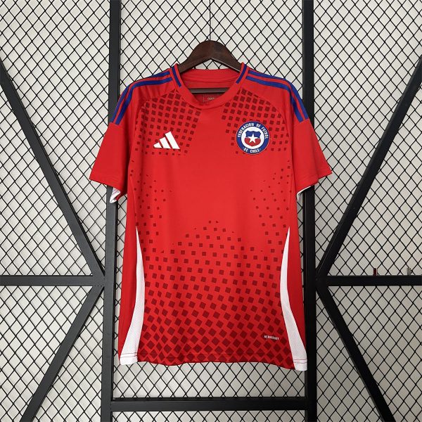 2024 Chile Home Jersey Fan Version