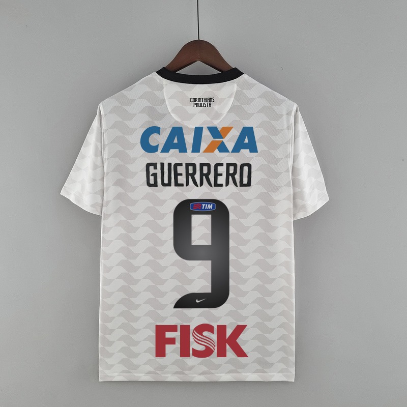 Retro 2012 Corinthians Home jersey Fan Version