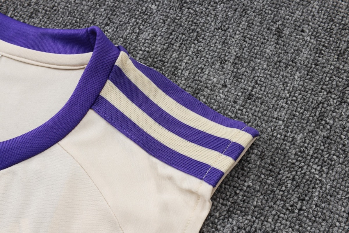 2026 Real Madrid Apricot Training Set Shirt and Shorts