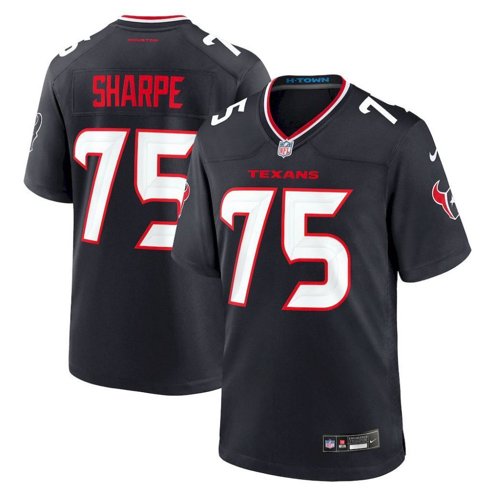NFL Houston Texans Jeysey SHARPE #75
