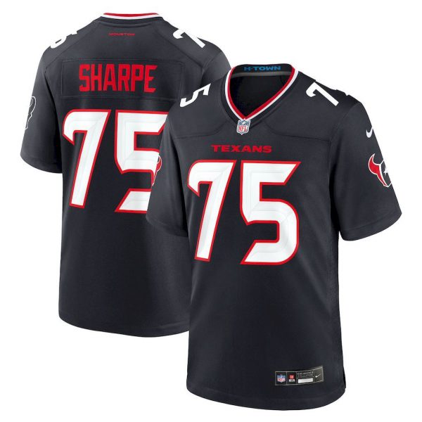 NFL Houston Texans Jeysey SHARPE #75