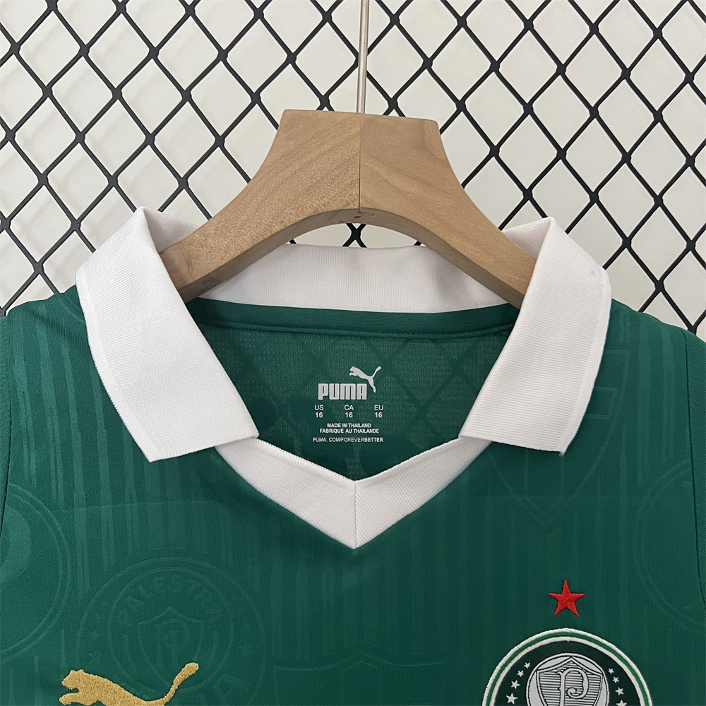 24/25 kids kits Palmeiras home jersey size: 16-28