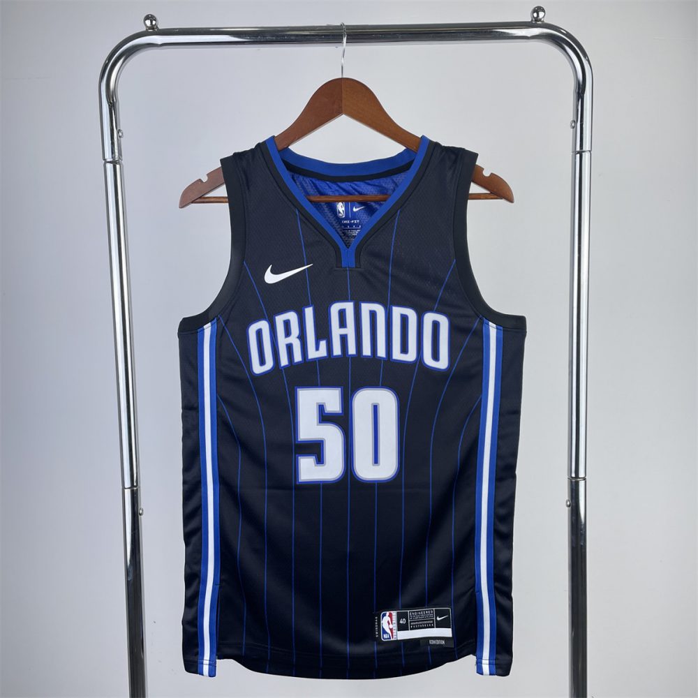 NBA Orlando Magic V-Neck Jersey Dark Blue ANTHONY#50 S-XXL
