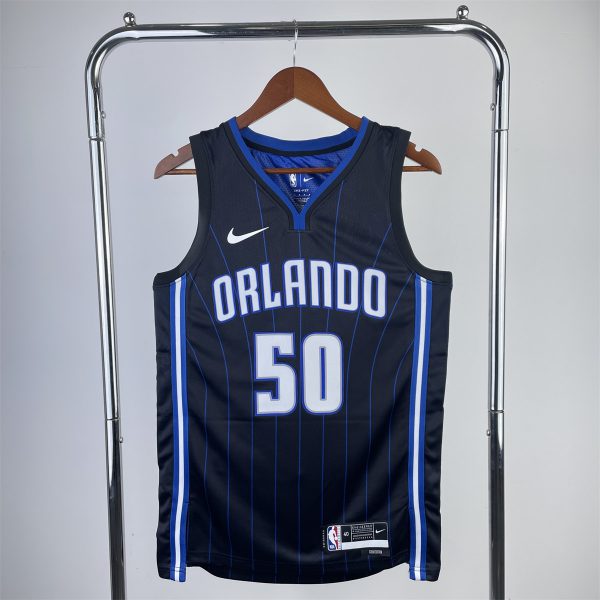 NBA Orlando Magic V-Neck Jersey Dark Blue ANTHONY#50 S-XXL