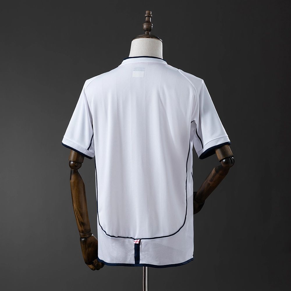 Retro England 2002 Home jersey Fan Version