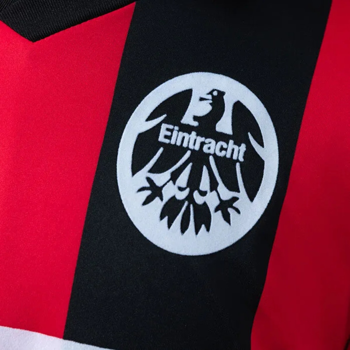 Retro Frankfurt 1983/84 Home Jersey Long Sleeve Fan Version