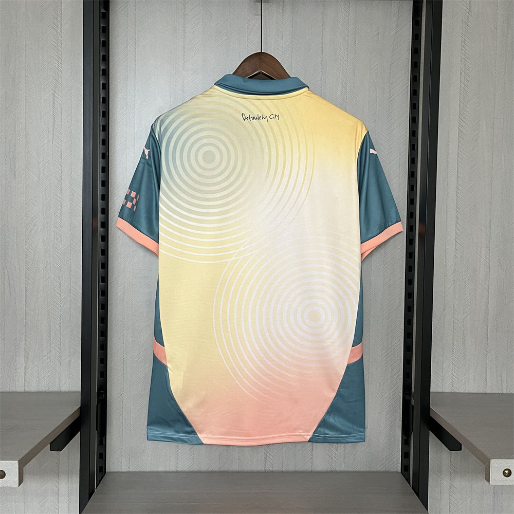 24/25 Manchester City four Jersey Fan Version