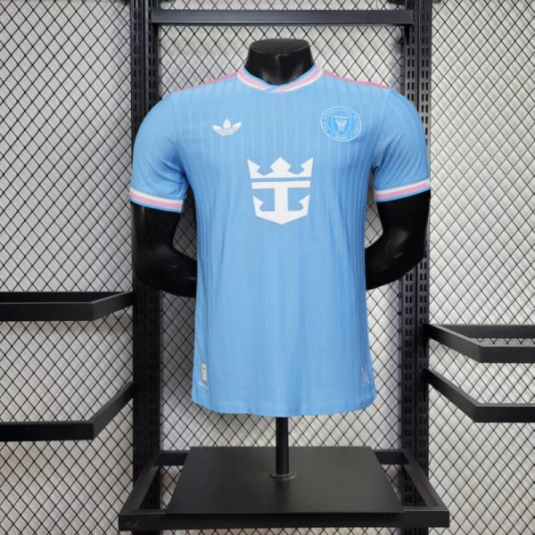 25/26 Inter Miami Blue jersey Player Version