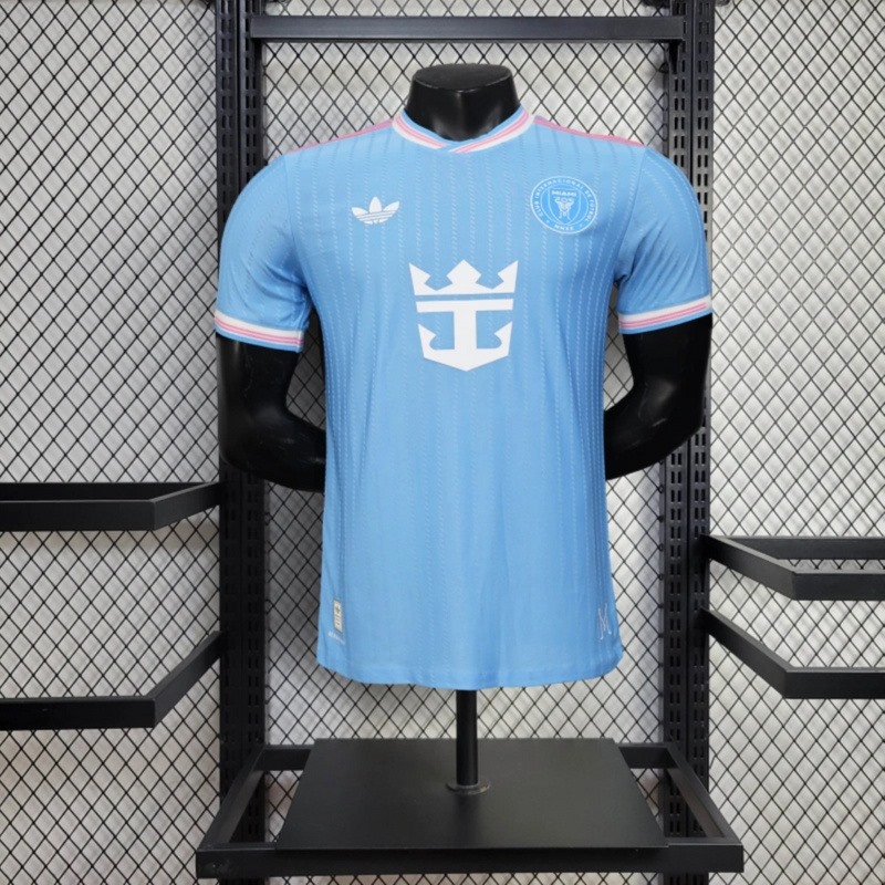 25/26 Inter Miami Blue jersey Player Version