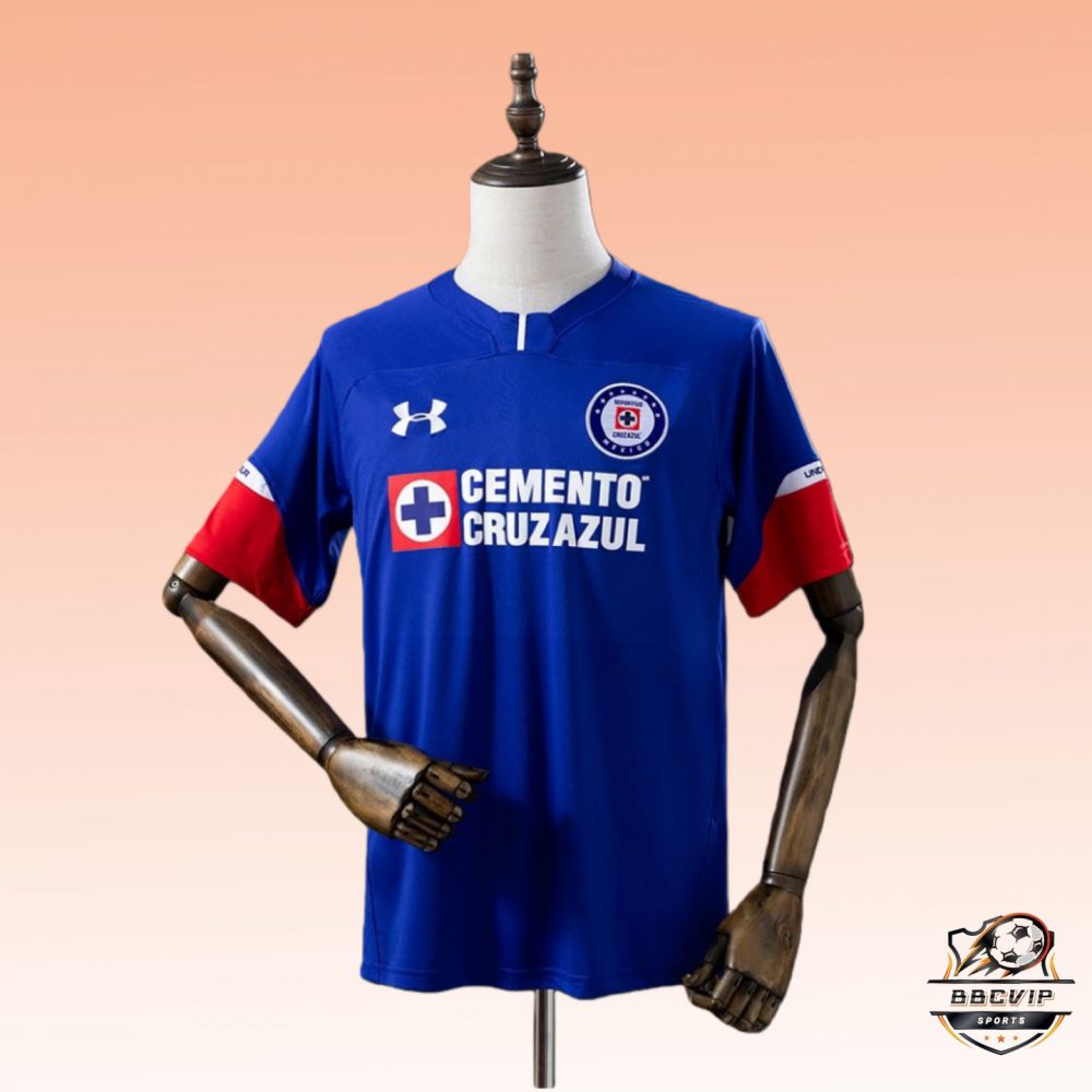 Retro 2018/19 Cruz Azul Home Jersey Fan Version