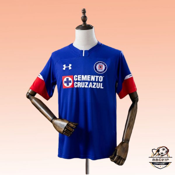 Retro 2018/19 Cruz Azul Home Jersey Fan Version
