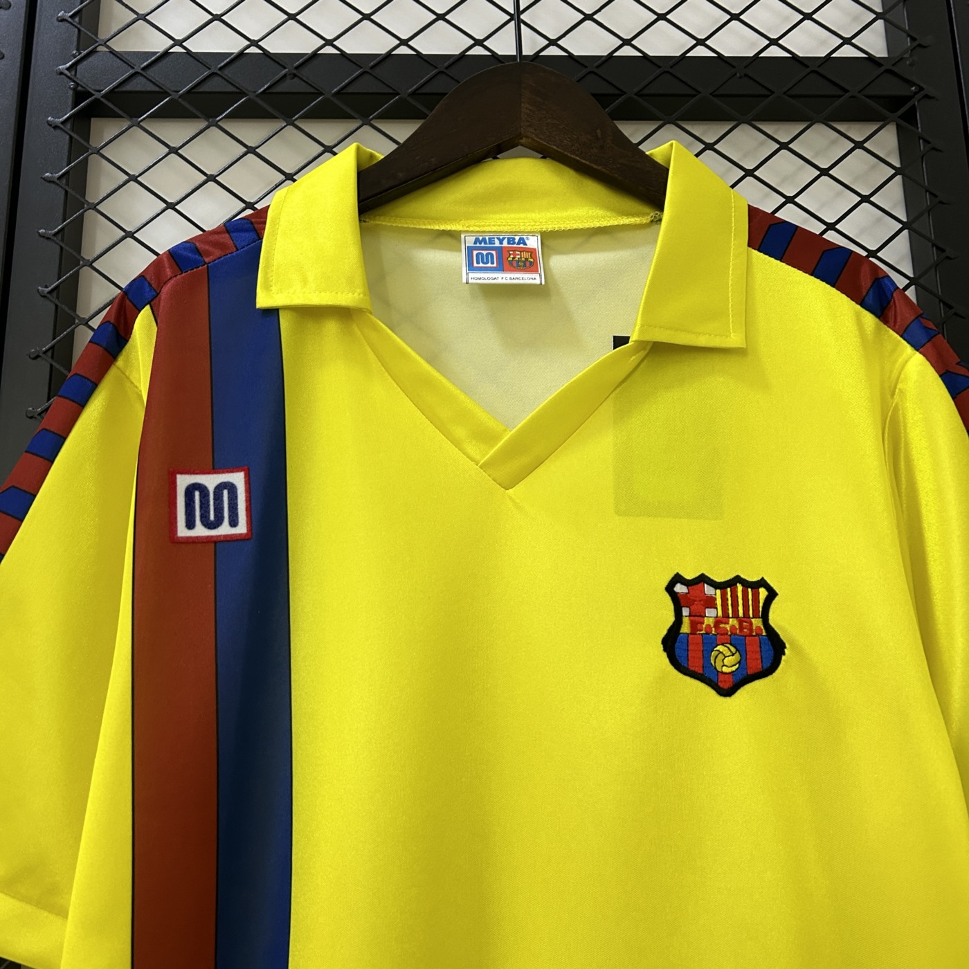 Retro Barcelona 82/84 Away jersey Fan Version