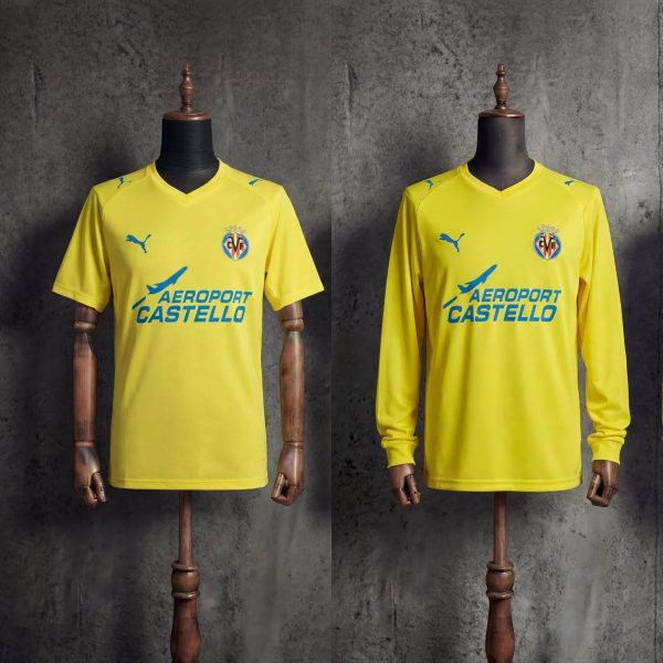 Retro Villarreal 2008/09 Home jersey Fan Version