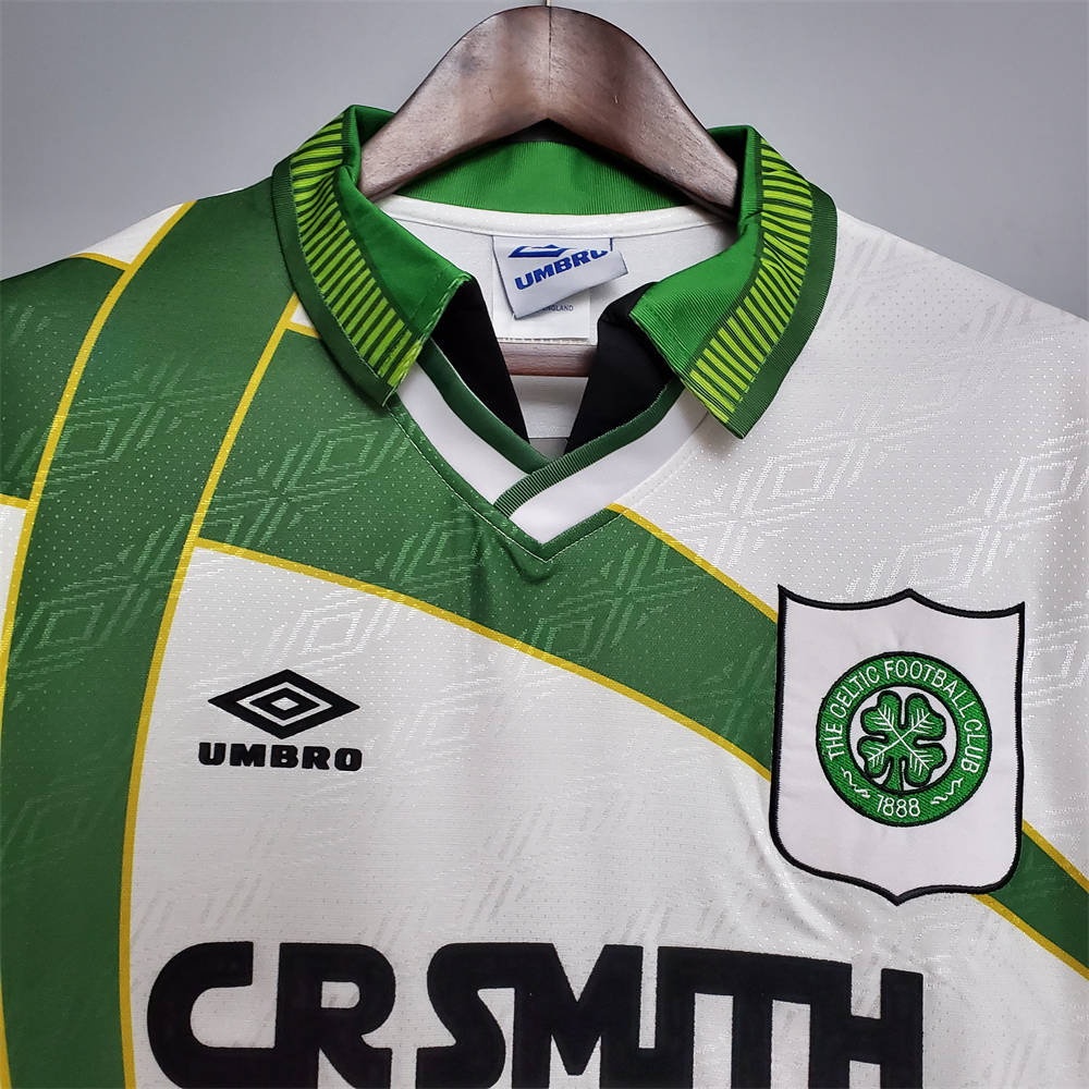 Retro Celtics 93/95 Home jersey Fan Version