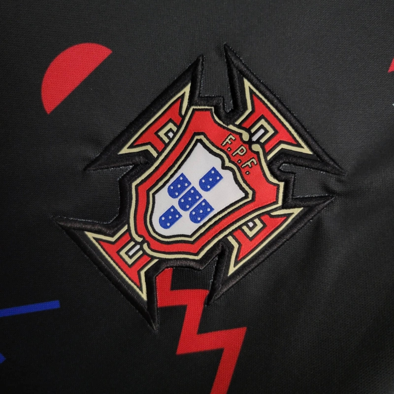 2024/25 Portugal Euro Pre-match training uniform Jersey Fan Version