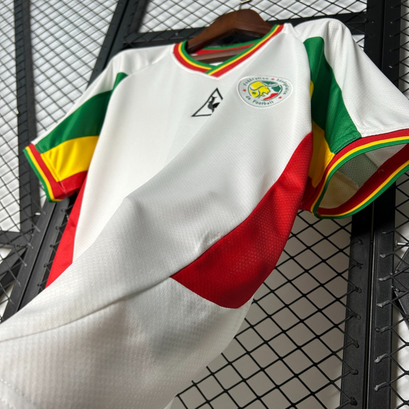 Retro Senegal 2002 Home jersey Fan Version