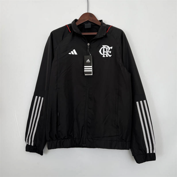 2023 new windbreaker Flamengo black Sport Unifom jersey Sport Unifom