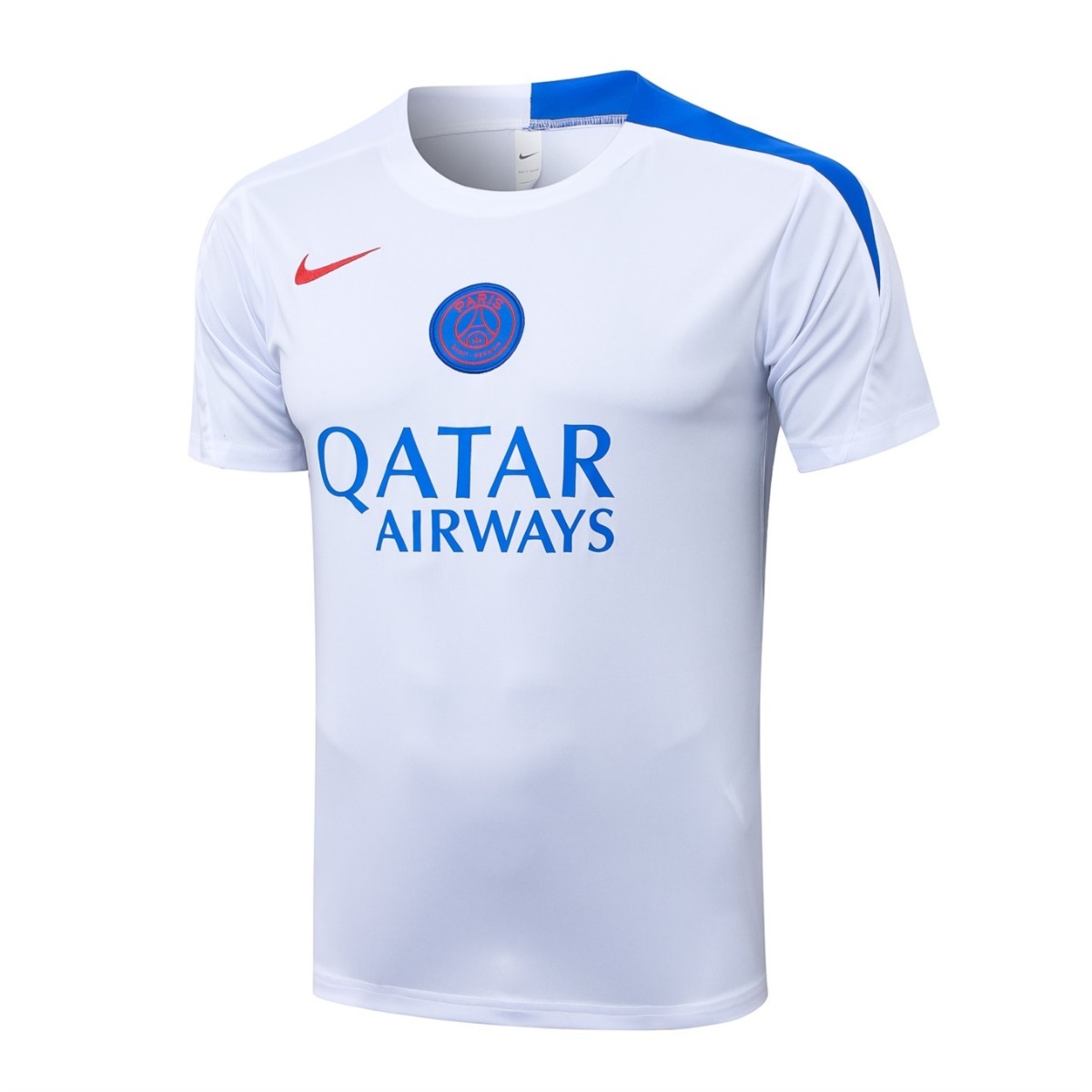2026 PSG White Training Set Shirt and Shorts