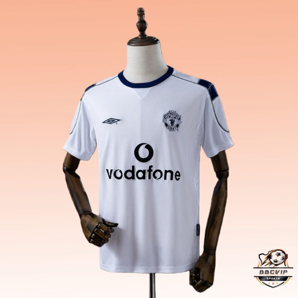 Retro Manchester United 00/01 Away jersey Fan Version