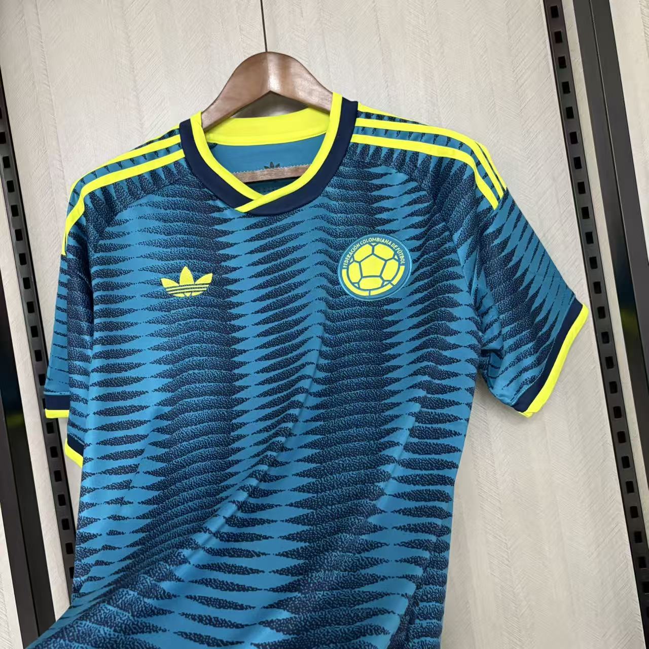 Colombia 2026 World Cup Away Jersey Fan Version