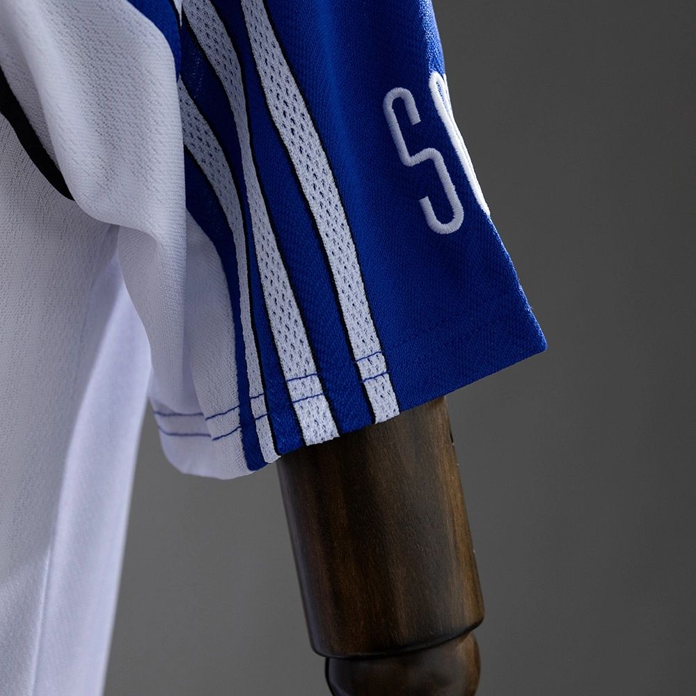 Retro 1998/2000 Schalke 04 Home jersey Fan Version