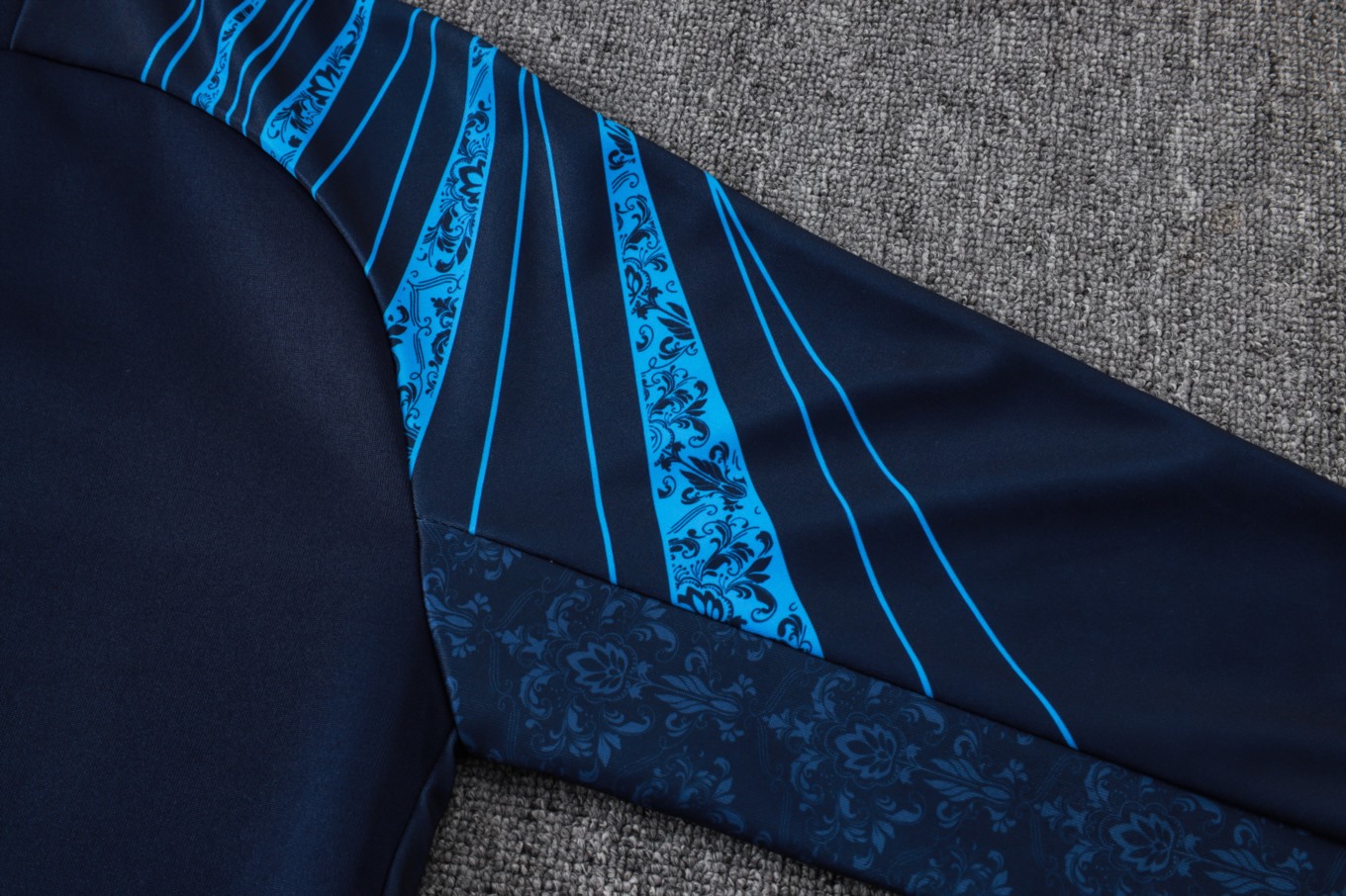 2026 Naples Royal blue Jacket Training Suit Set