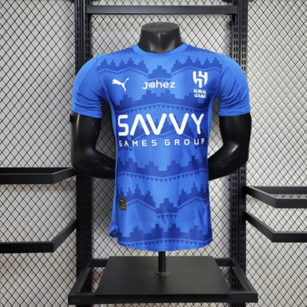 2025/26 Al Hilal Riyadh Home jersey Player Version