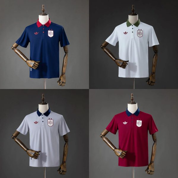 2026 Spain Lifestyle Polo Fan Version