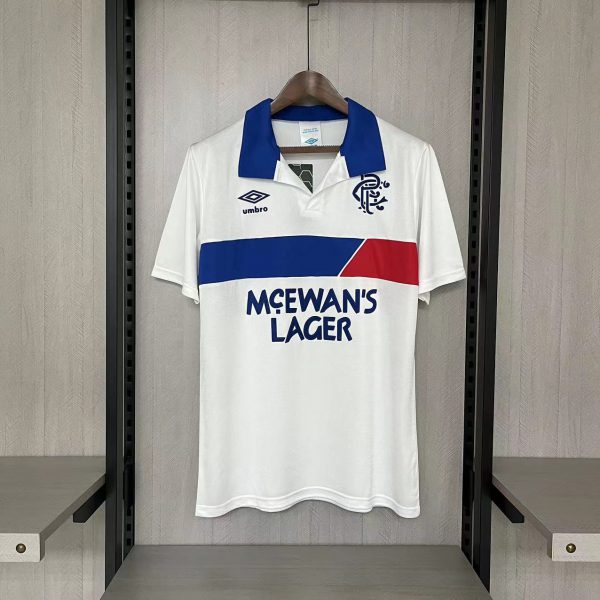 Retro Rangers 1994 Away jersey Fan Version