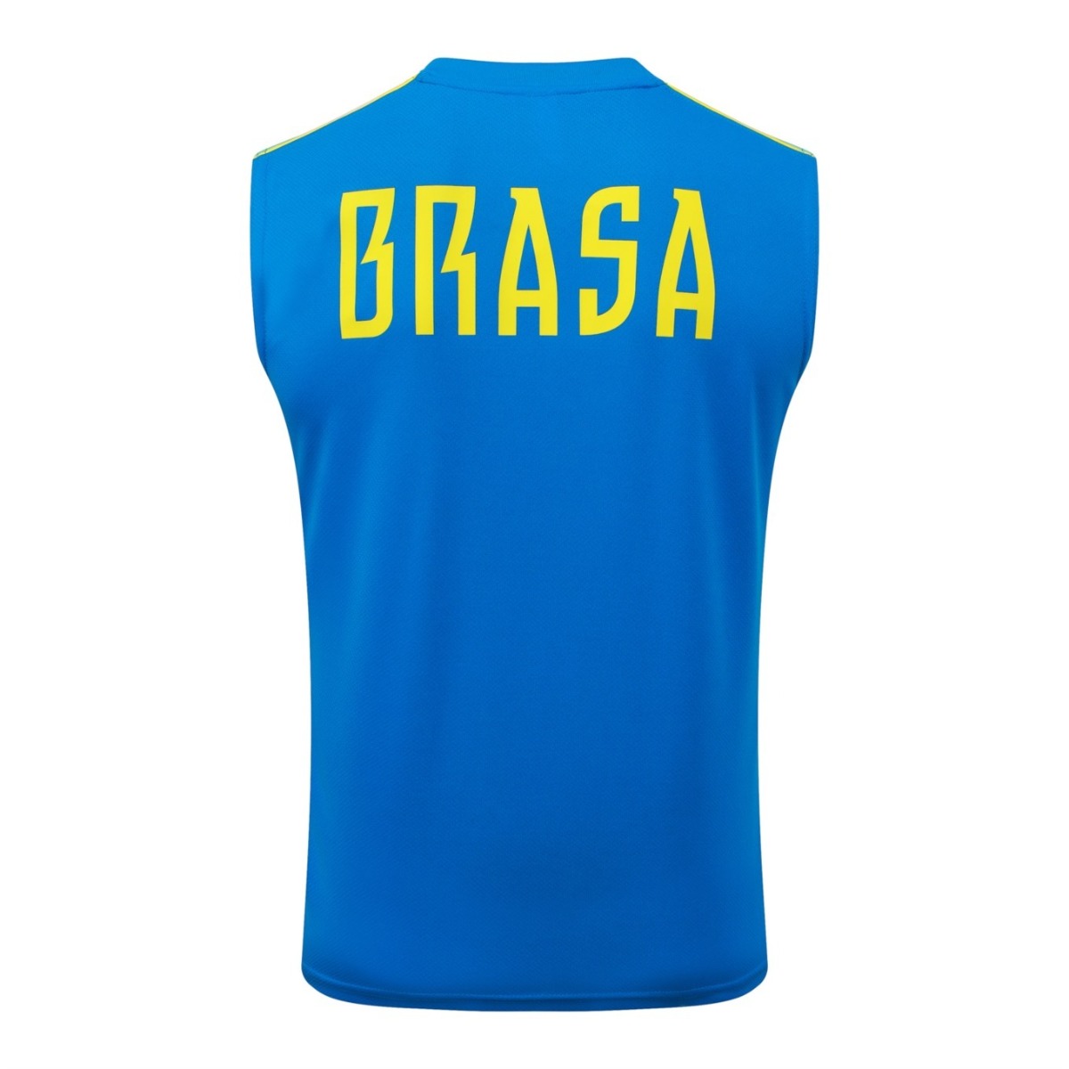 2026 Brazil Lake blue Training Set Shirt and Shorts