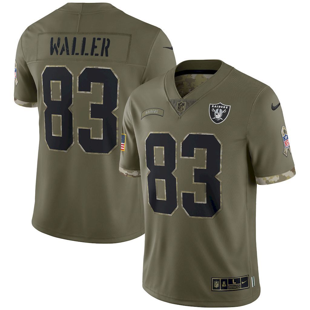 NFL Las vegas Raiders Jeysey WALLER #83