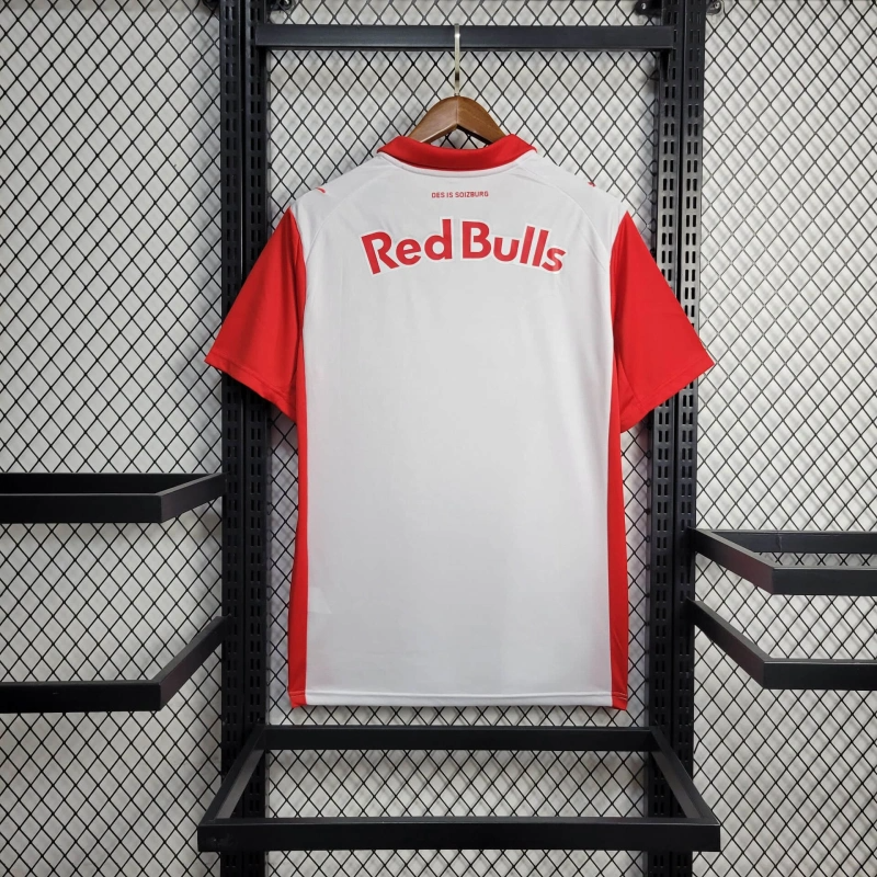 25/26 Red Bull Salzburg Home Jersey Fan Version