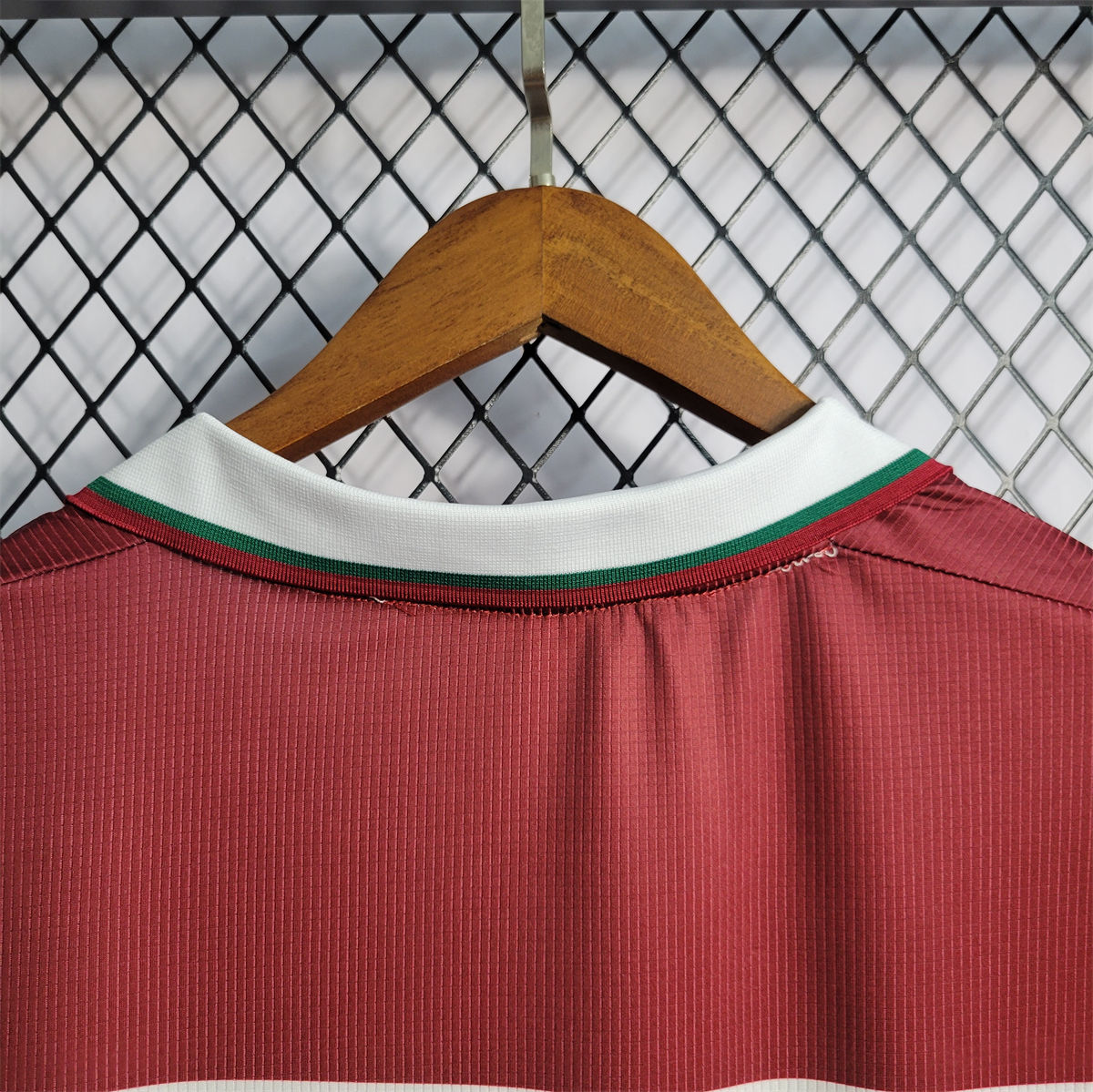 Retro 2003 Fluminense Home jersey Fan Version