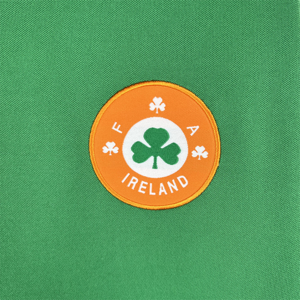Retro Ireland 88/90 home jersey Fan Version