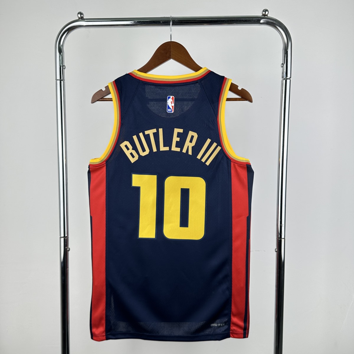 NBA Golden State Warriors 24/25 City Edition Black Jersey BUTLER Ⅲ #10 S-XXL