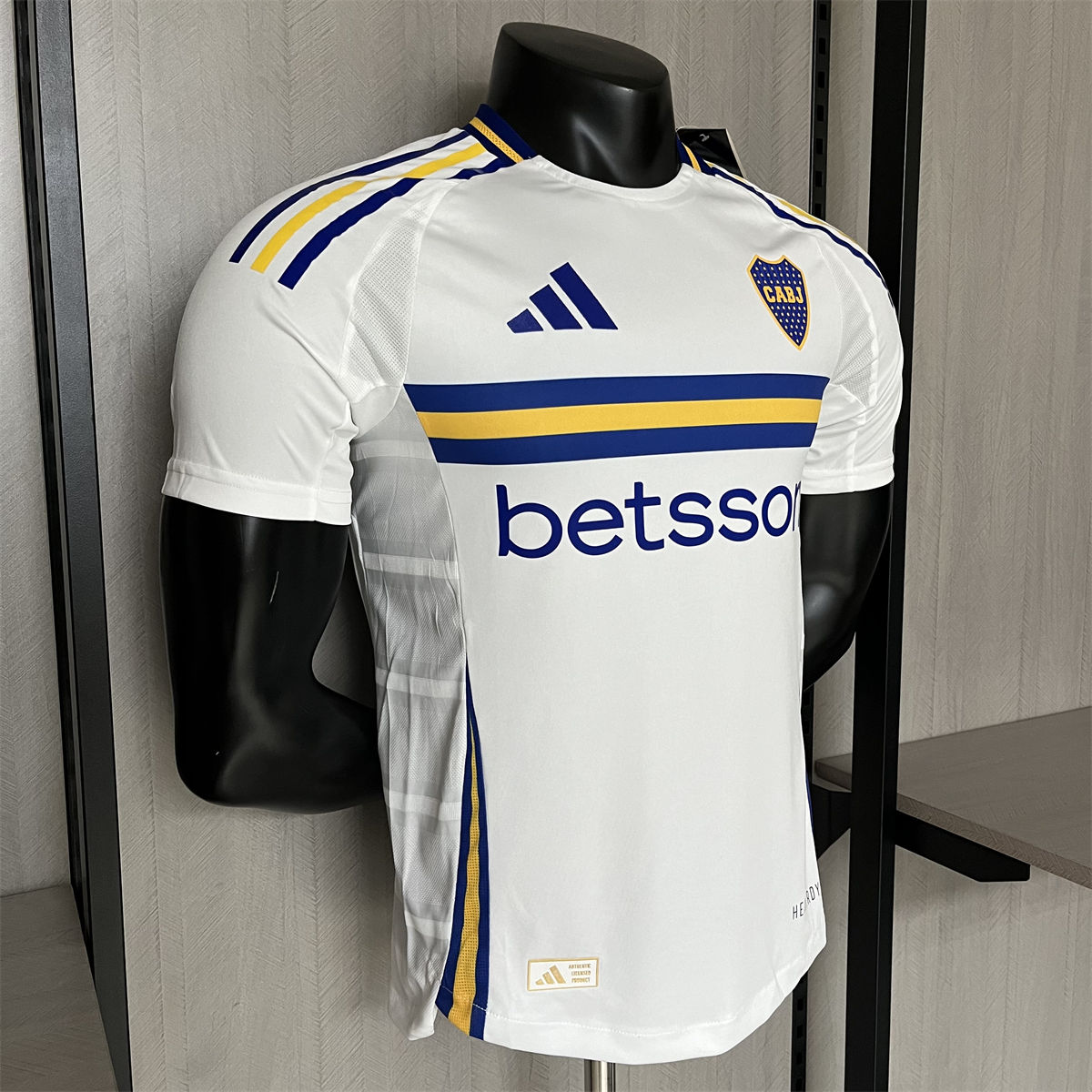 24/25 Boca Juniors Away Jersey Player Version