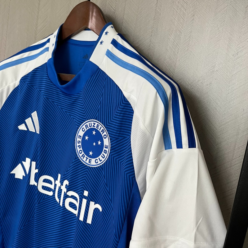 2025/26 Cruzeiro Home jersey Fan Version