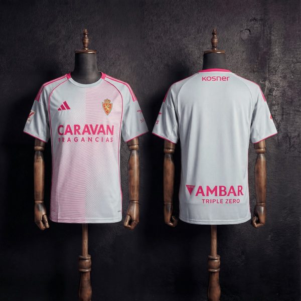 2025/26 Real Zaragoza Fourth Away Jersey Fan Version