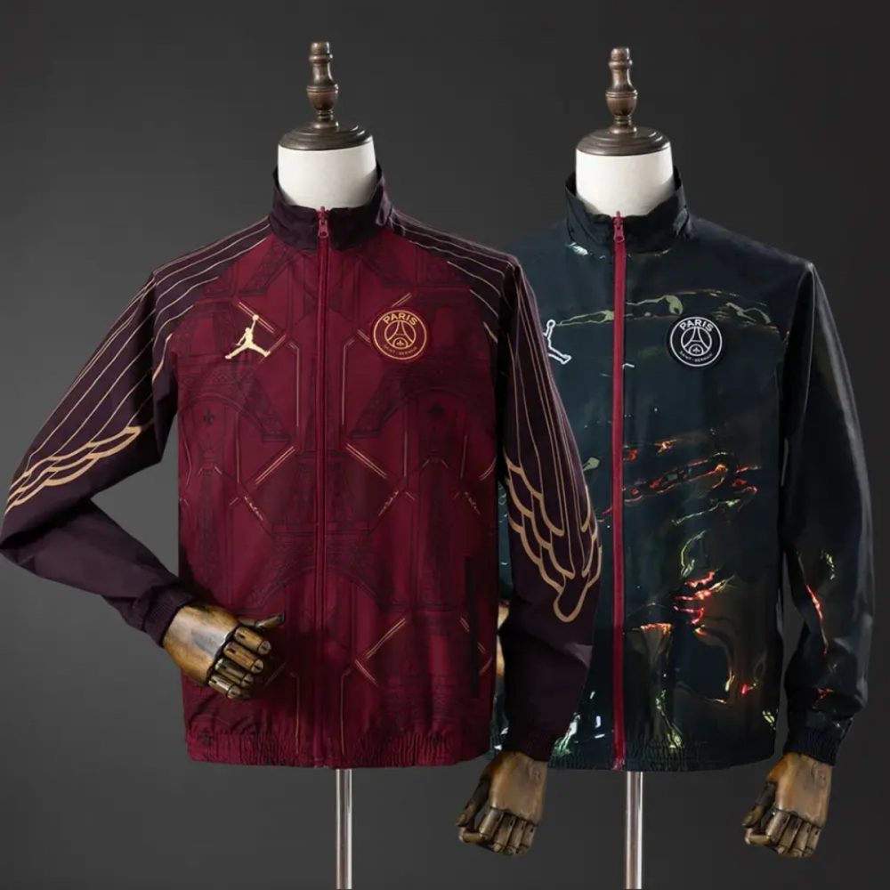 2026 PSG X JORDAN Reversible Windbreaker