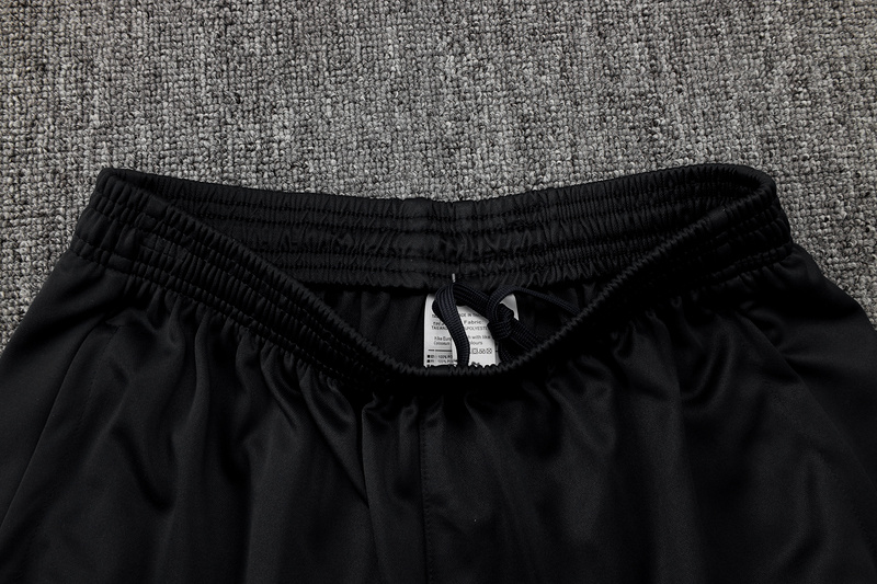 24/25 Brazil Black Training Set Shirt and Shorts