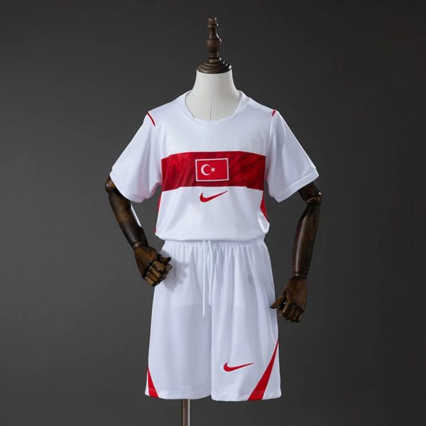Turkey 2026 World Cup Home Kid Kits
