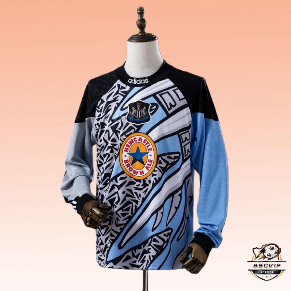 Retro Newcastle United 1995/96 Long Sleeve Goalkeeper jersey Fan Version