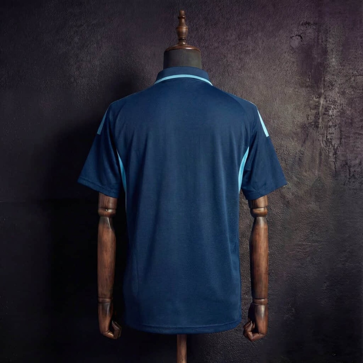 2025/26 Arsenal Training Royal Blue Polo Fan version