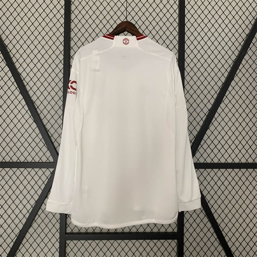 23/24 Manchester United Third Away Long Sleeve jersey Fan Version